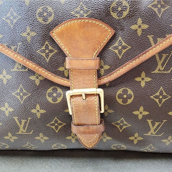 Authentic Louis Vuitton Monogram Beverly MM 41 2-Way Bag W/ Strap And Dust Bag - Picture 11 of 17